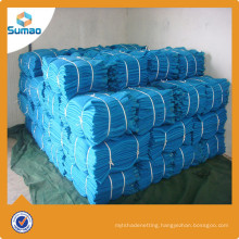 120g round wire blue shade net rolls used fencing for sale,blue screen